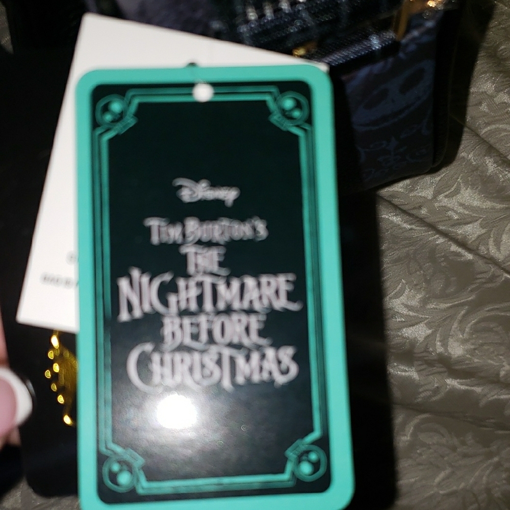 SOLD Disney Nightmare Before Christmas Crossbody Bag - Picture 5 of 8